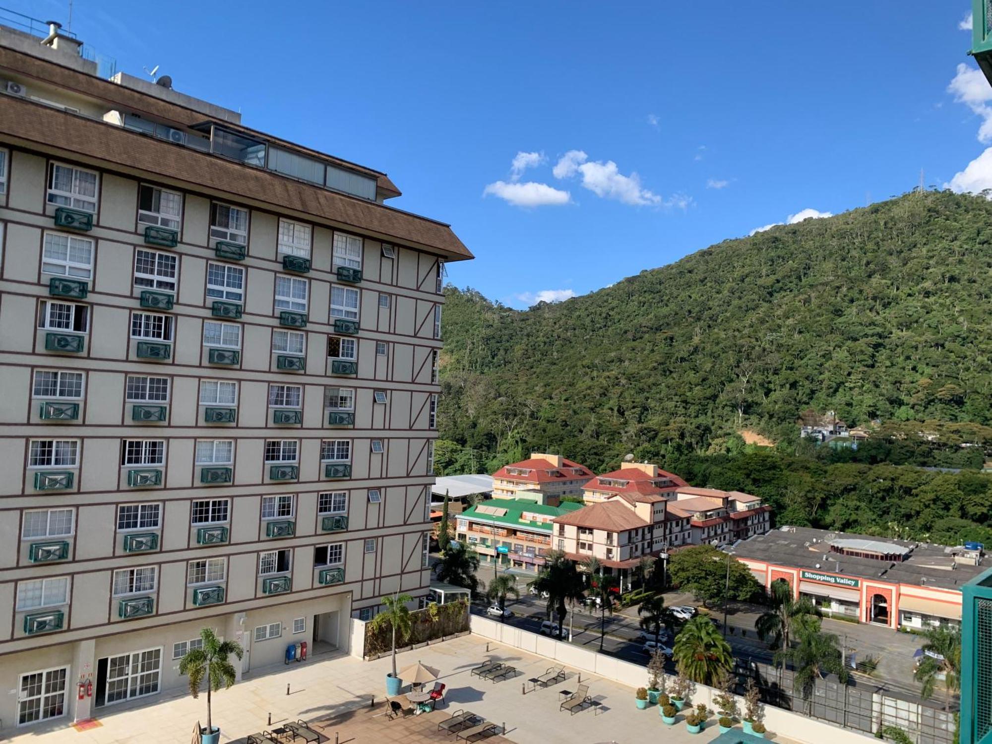 Apartamento Hotel Itaipava Petropolis Luaran gambar